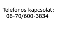 SZEMÉLYES ÁTVÉTEL II.