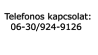 SZEMÉLYES ÁTVÉTEL I.